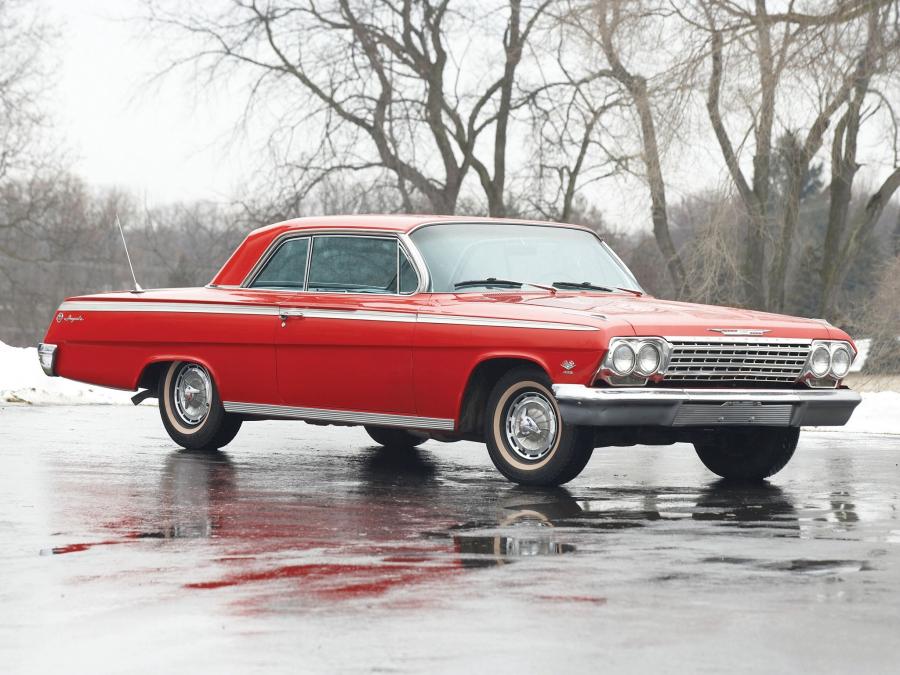  Chevrolet Impala SS 409 1962 года  (фото 2 из 4)
